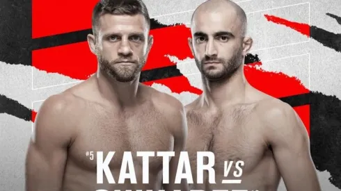 Kattar y Chikadze animarán el evento central de UFC Vegas 46.