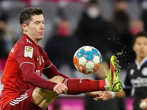 Lewandowski se vuelve loco y logra histórica racha para Bayern