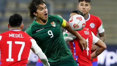 Moreno Martins lidera la nómina de Bolivia para las eliminatorias