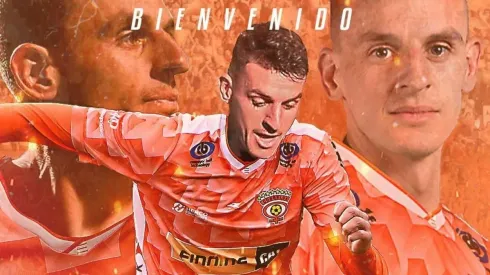 Cobreloa anuncia el fichaje de Maxi Cerato para el 2022.