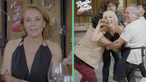 Karen Doggenweiler en Socios de la Parrilla.