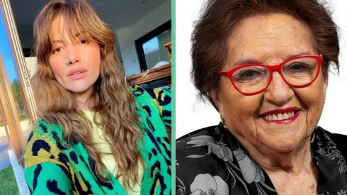 Karen Bejarano y la Doctora Cordero