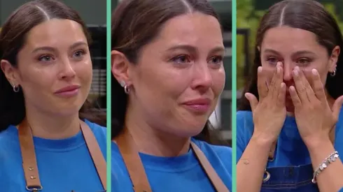 Daniela Aránguiz en El Discípulo del Chef.