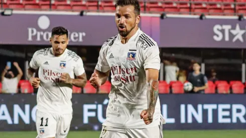Gabriel Costa anotó de penal ante Universidad de Chile.