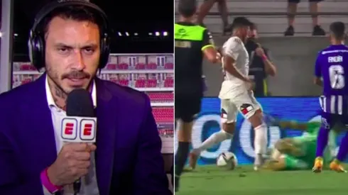 Pinilla no dio crédito al penal que cobraron para Colo Colo ante la U.