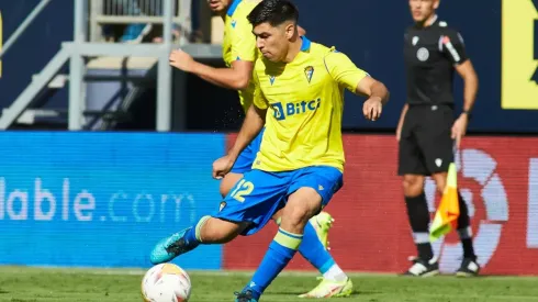 Tomás Alarcón quedó fuera de la nómina del Cádiz para este fin de semana