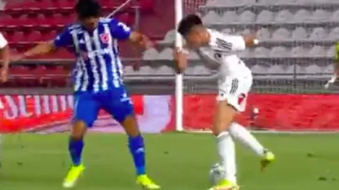 Pablo Solari metió magia en el Superclásico ante la U