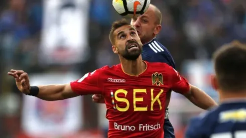 Unión Española está cerca de concretar el regreso de Sebastián Jaime.