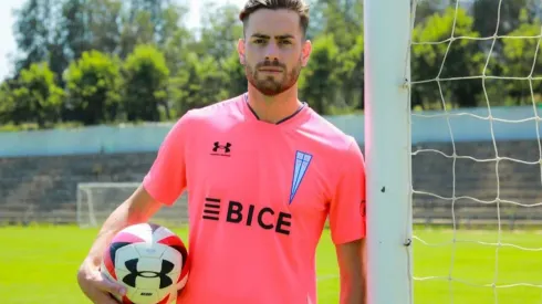 Lucas Melano ya viste los colores de Universidad Católica