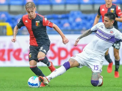 Erick Pulgar revela los íntimos motivos de su nombre y número en la camiseta