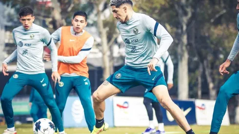 Diego Valdés prepara su estreno en el América de México