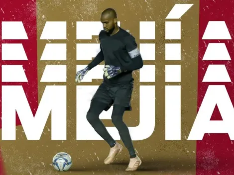 Unión encuentra en Panamá a su nuevo arquero: Luis Mejía