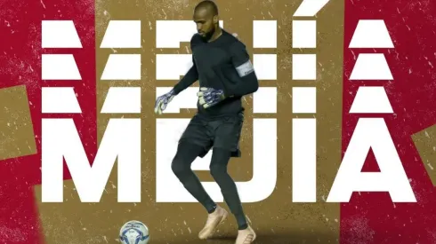 Luis Mejía es el nuevo refuerzo de Unión Española