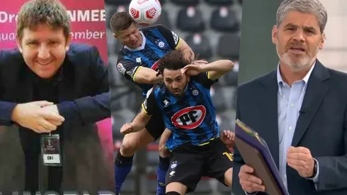 El presidente de Huachipato, Victoriano Cerda, sufrió un duro reproche de Juan Cristóbal Guarello