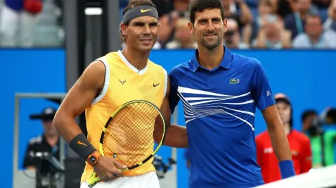 Nole ha protagonizado una tremenda polémica con su participación en el primer Grand Slam del año y Rafa Nadal apuntó que está cansado de todo el drama.