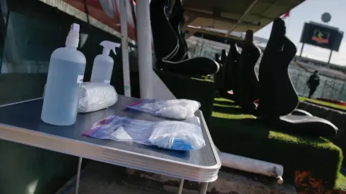 Colo Colo fue uno de los equipos más afectados por la pandemia.