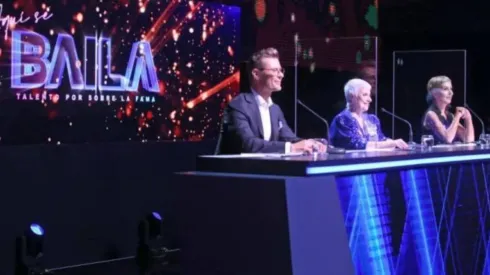 Jurado del programa "Aquí se Baila"