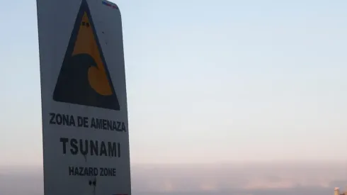 Alerta de tsunami Chile
