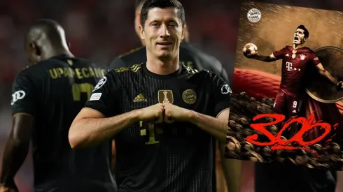 El polaco marcó un hattrick ante Koln.