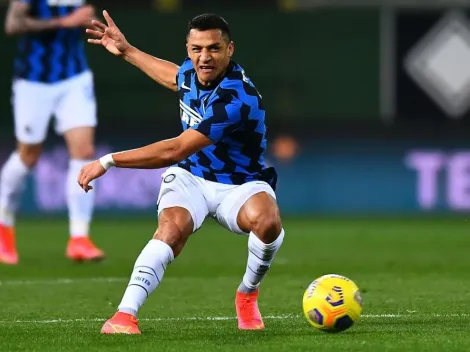 El héroe Alexis será titular en Inter contra Atalanta