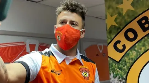 Roberto Gutiérrez arribó a Calama para jugar por Cobreloa