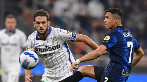 Alexis viene siendo figura en las últimas semanas en Inter de Milán, y la prensa italiana lo tiene de titular esta tarde ante Atalanta.