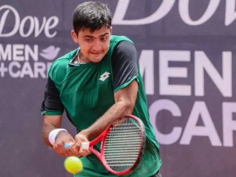 Tomás Barrios va por una histórica victoria en el Abierto de Australia ante Taro Daniel