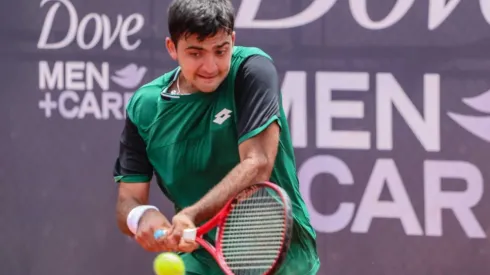 Tomás Barrios debutará este lunes por la primera ronda del Abierto de Australia.