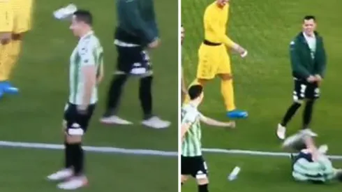 Guardado se mofó de Joan Jordán del Sevilla