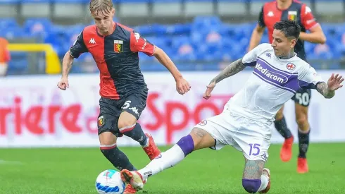 Erick Pulgar no vive sus mejores tiempos en la Fiorentina.