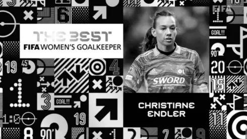 Tiane Endler por fin se quedó con el premio