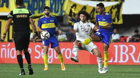 Colo Colo cayó ante Boca Juniors en La Plata.