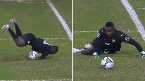 Badra Sangaré cometió un grave error que le costó el triunfo a Costa de Marfil.