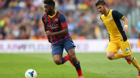 Alex Song estuvo entre 2012 y 2014 en Barcelona