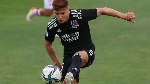 Leo Gil, la gran novedad del 11 de Colo Colo ante Boca Juniors.