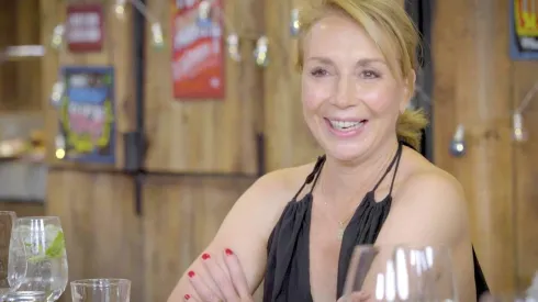 Karen Doggenweiler en Socios de la Parrilla.