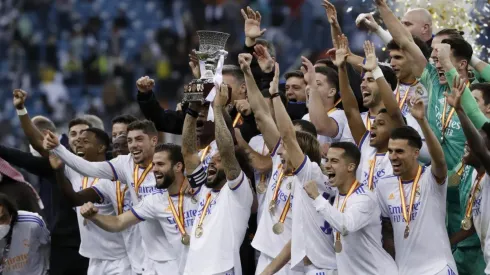 Real Madrid se coronó campeón de la Supercopa