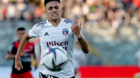 El Pibe tiene opciones de partir al fútbol mexicano, pero desde Colo Colo no han querido dar un monto para la venta de su pase.