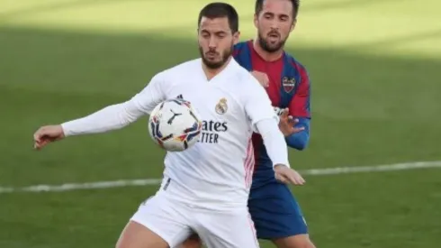 Eden Hazard se aburre y quiere salir del Real Madrid.