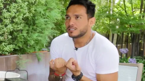 Iván Cabrera en la conversación con Mariela Sotomayor.