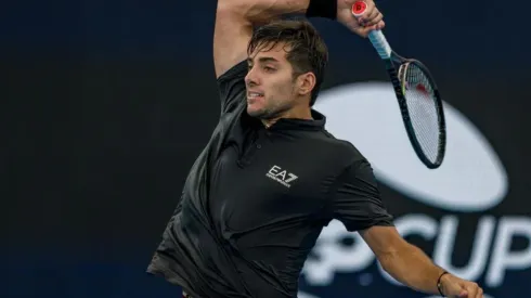 Cristian Garin avanzó a segunda ronda en Australia