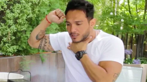 Iván Cabrera admitiendo que pensó en quitarse la vida tras la falsa acusación de su ex pareja.