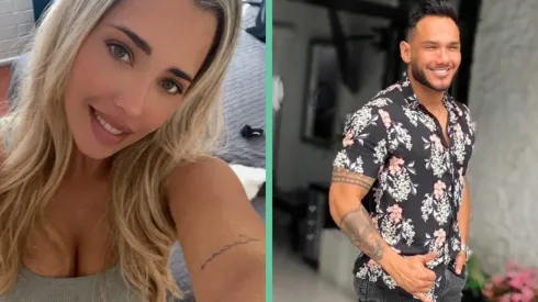 Tiffany Magrini e Iván Cabrera.