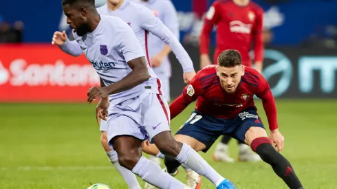 Samuel Umtiti está prácticamente descartado de todos los planes en Barcelona.