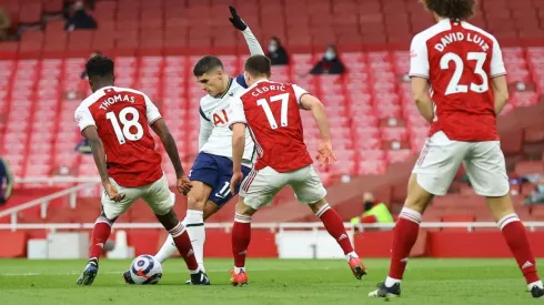 Erik Lamela se quedó con el mejor gol del 2021 para la FIFA en medio de críticas