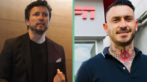 Francisco Sagredo y Mauricio Pinilla.