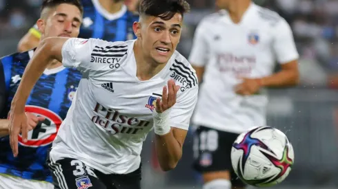 Pablo Solari, titular indiscutido y ahora intransferible en Colo Colo.