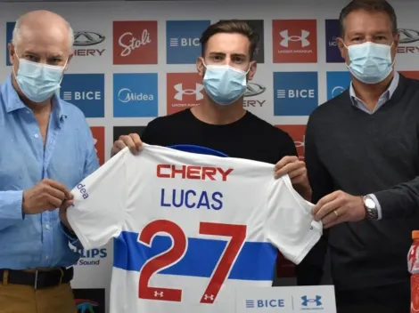 Melano promete "aportar velocidad" en su llegada a la UC