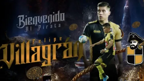 Felipe Villagrán retorna a Coquimbo tras su paso por Curicó Unido.