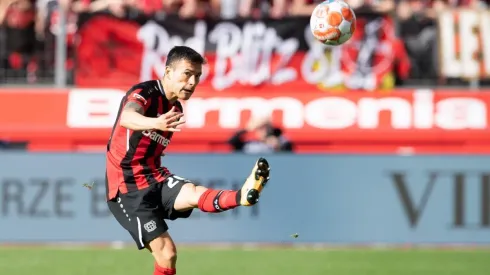 Charles Aránguiz poco a poco vuelve en los entrenamientos del Bayer Leverkusen
